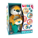 Mīkstā rotaļlieta "Mother Otter"