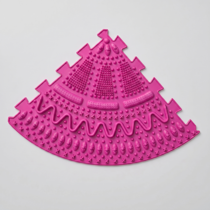 Masāžas paklājs "Spikes. PINK" (4 moduļi)