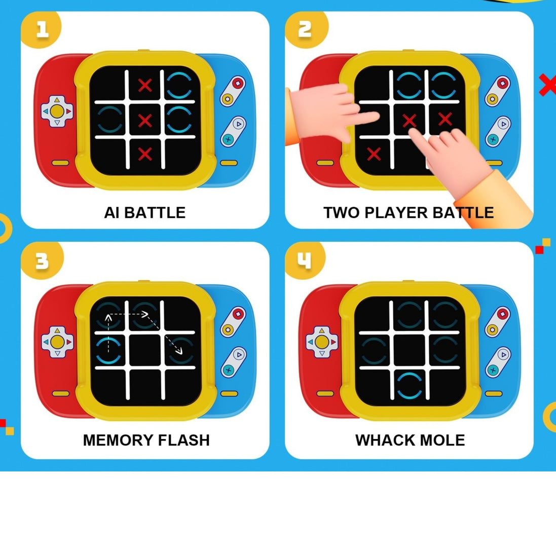 Interaktīvā spēle Krustiņi-Nullītes/Tic Tac Toe