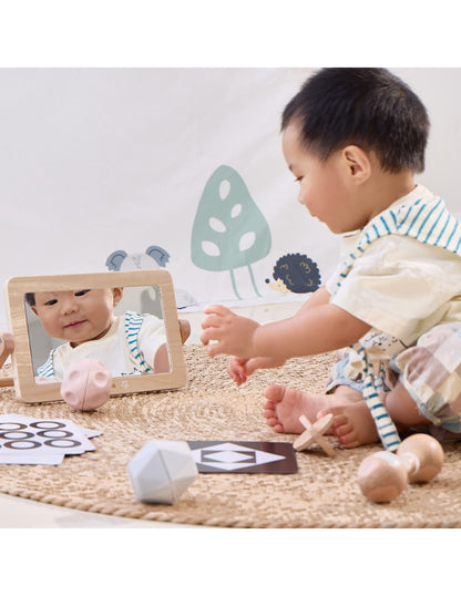 Attīstošo rotaļlietu komplekts (0-6 mēn.)
