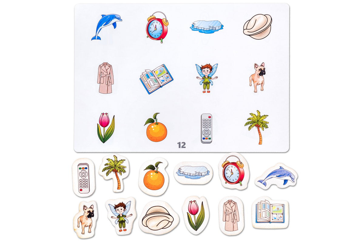 Logopēdiskā spēle "Logopilsēta. [L/Ļ] skaņu automatizācija"