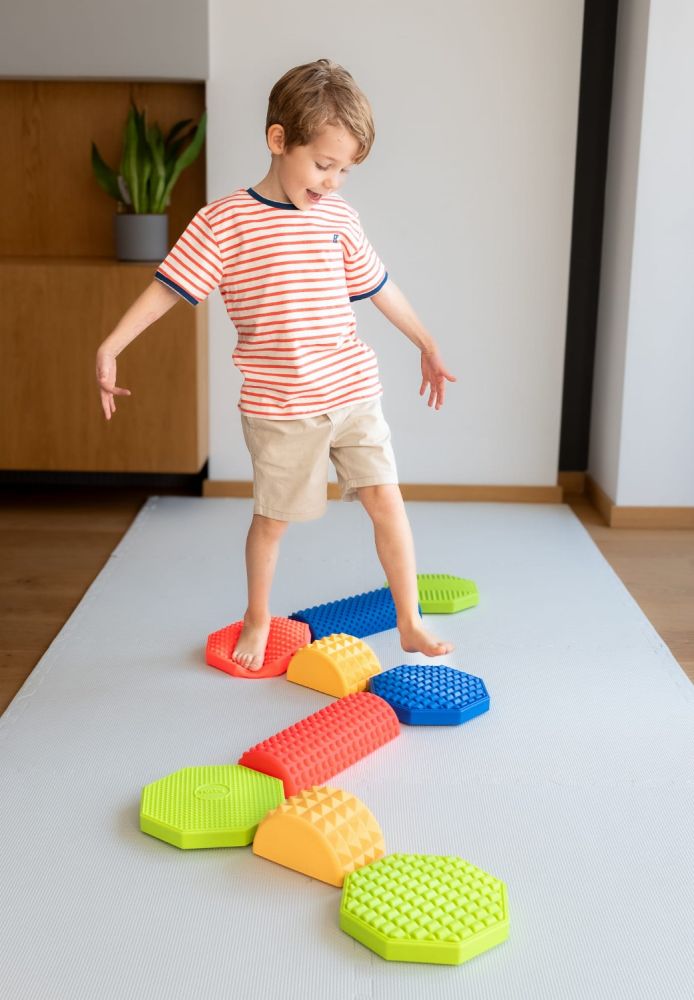 Sensorais balansa/līdzsvara celiņš (8 elem.)