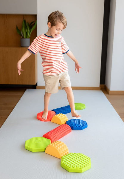 Sensorais balansa/līdzsvara celiņš (8 elem.)