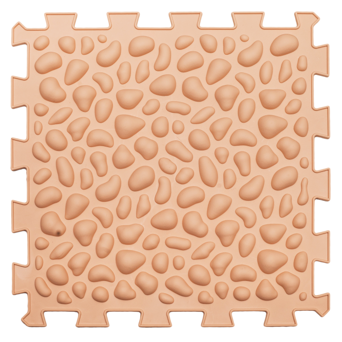 Ortopēdisko paklājiņu komplekts "Puzzle Mix Pastel 6"