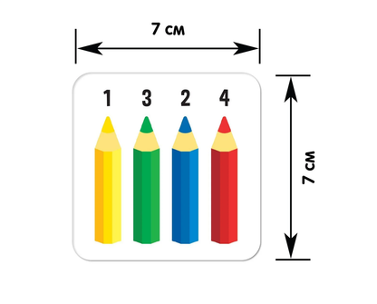 Attīstošā spēle "Krāsainie zvaniņi"