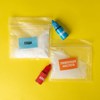 Eksperimentu komplekts