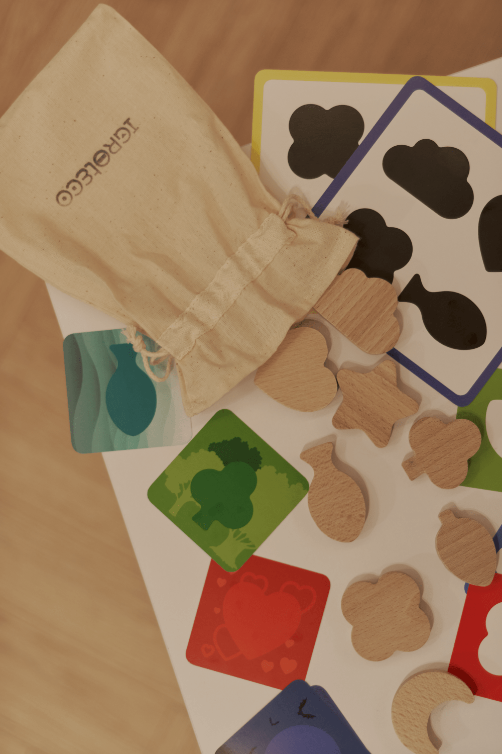 Sensorā spēle "Nature"