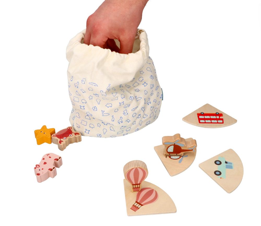 Sensorā spēle "Touch and Match"