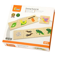 Koka puzle "Growing Puzzle Set"