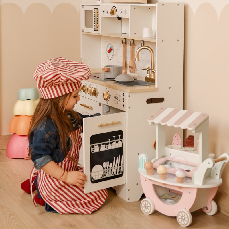 Koka virtuves komplekts  (BCTJ267)