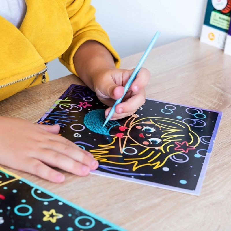 Набор для творчества "Scratch Set. Fairies"