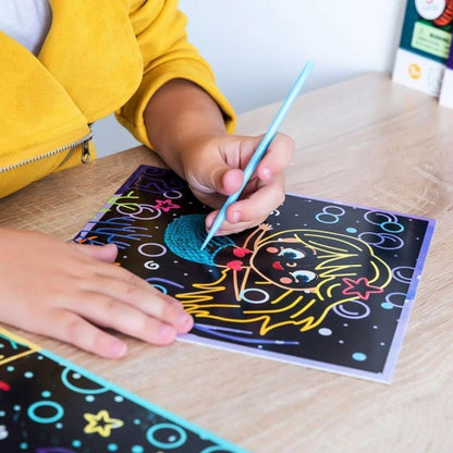 Набор для творчества "Scratch Set. Fairies"