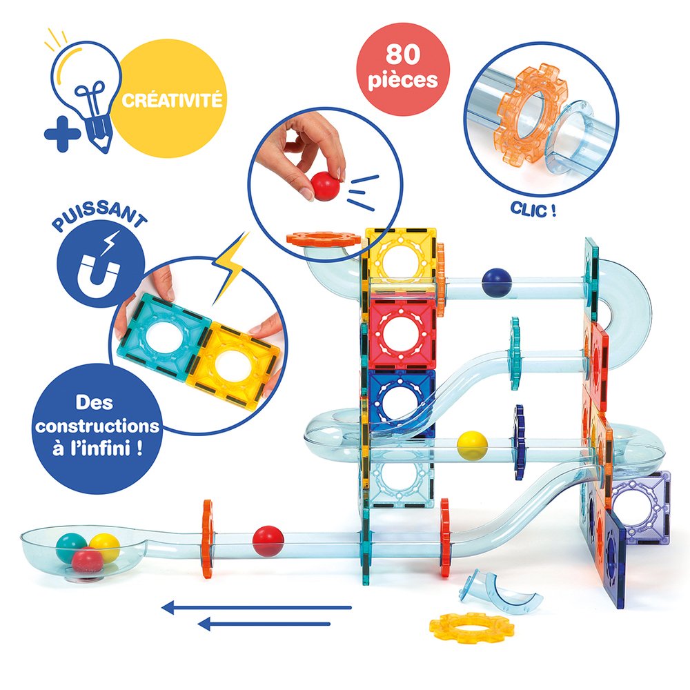 Magnētiskais konstruktors "Magnetic Circuit"