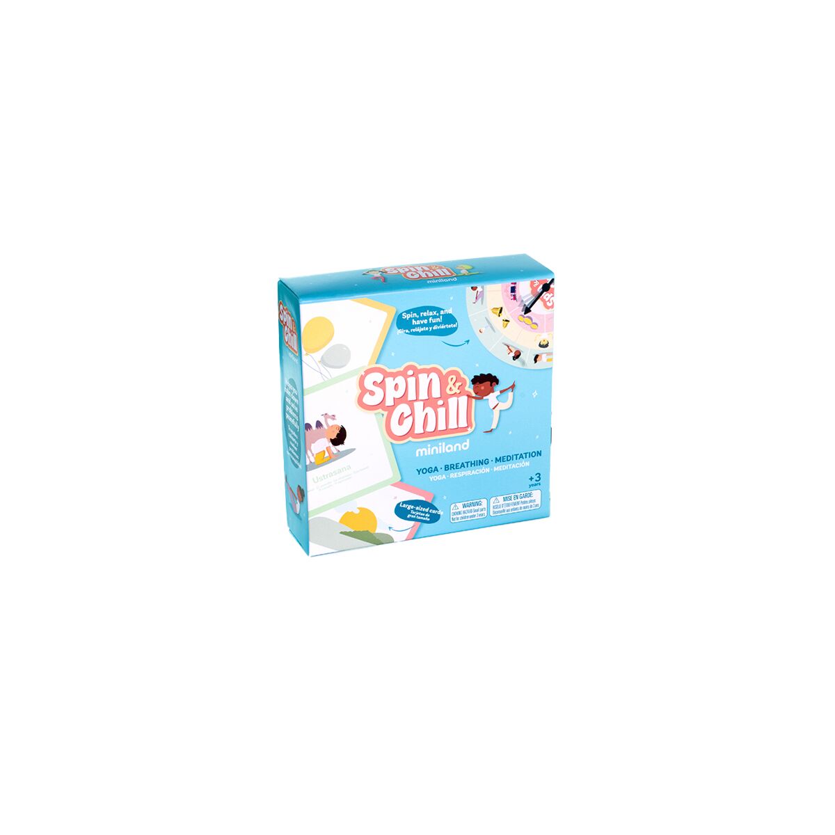 Attīstošā spēle "Spin & Chill"