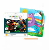 Radošais komplekts "Scratch Set. Dragons"