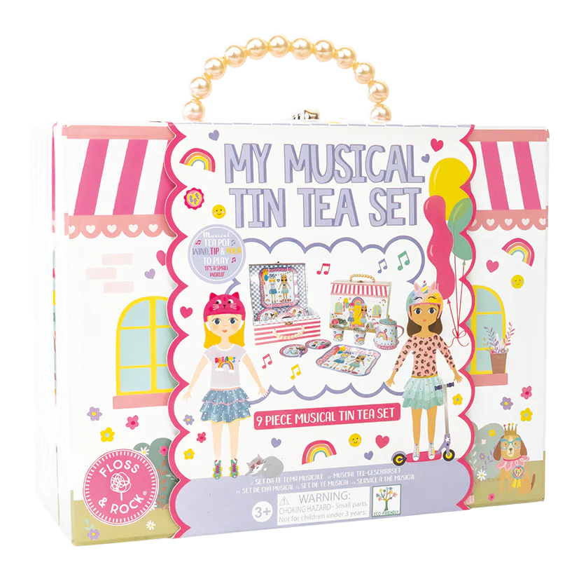 Muzikālais rotaļu trauku komplekts "Friends"