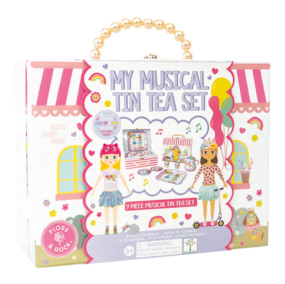 Muzikālais rotaļu trauku komplekts "Friends"