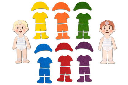 Attīstošā spēle ar Velcro "Veļas mašīna"