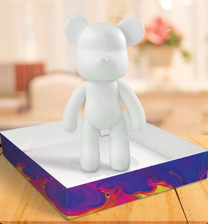 Radošais komplekts 'Marble Bear Neon'