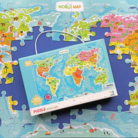 Puzle "World Map"