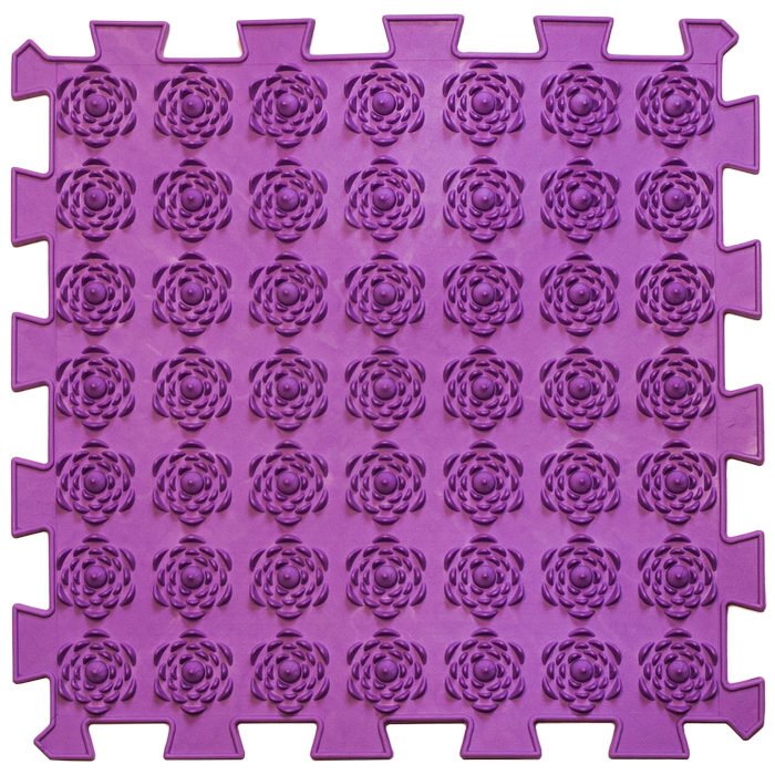 Ortopēdisko paklājiņu komplekts "Puzzle Mega Mix 12"