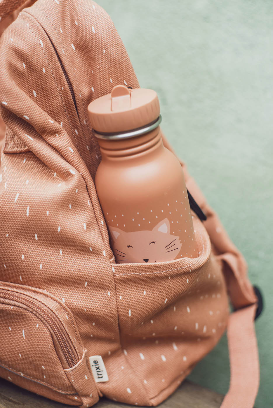 Ūdens pudele Mrs.Cat (350 ml)