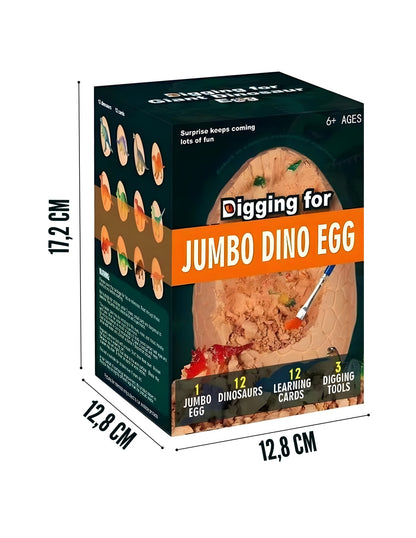 Arheologu komplekts "Dinozauru ola"