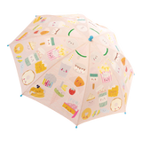 Krāsu mainošs lietussargs "Sweet Treats"