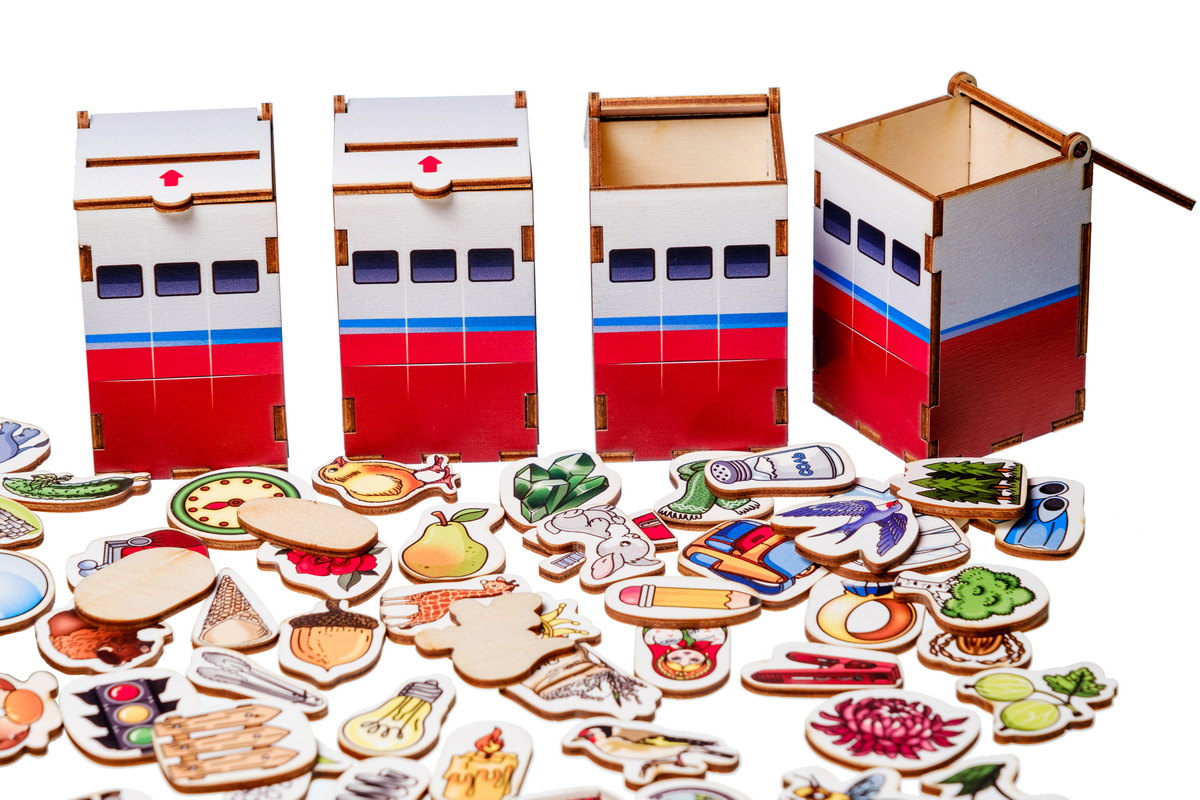 Logopēdiskā spēle "Logovilciens"