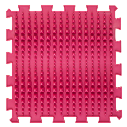 Ortopēdisko paklājiņu komplekts "Pink Pebble 6"