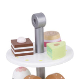 Koka kūku komplekts "Cupcake Stand"