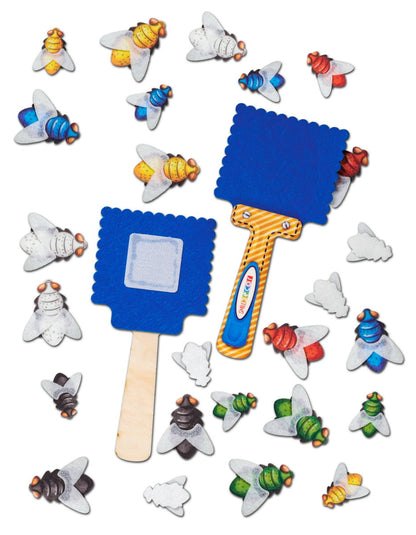 Logopēdiskā spēle "Ķer mušu!"