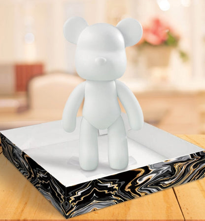 Radošais komplekts 'Marble Bear Metallic