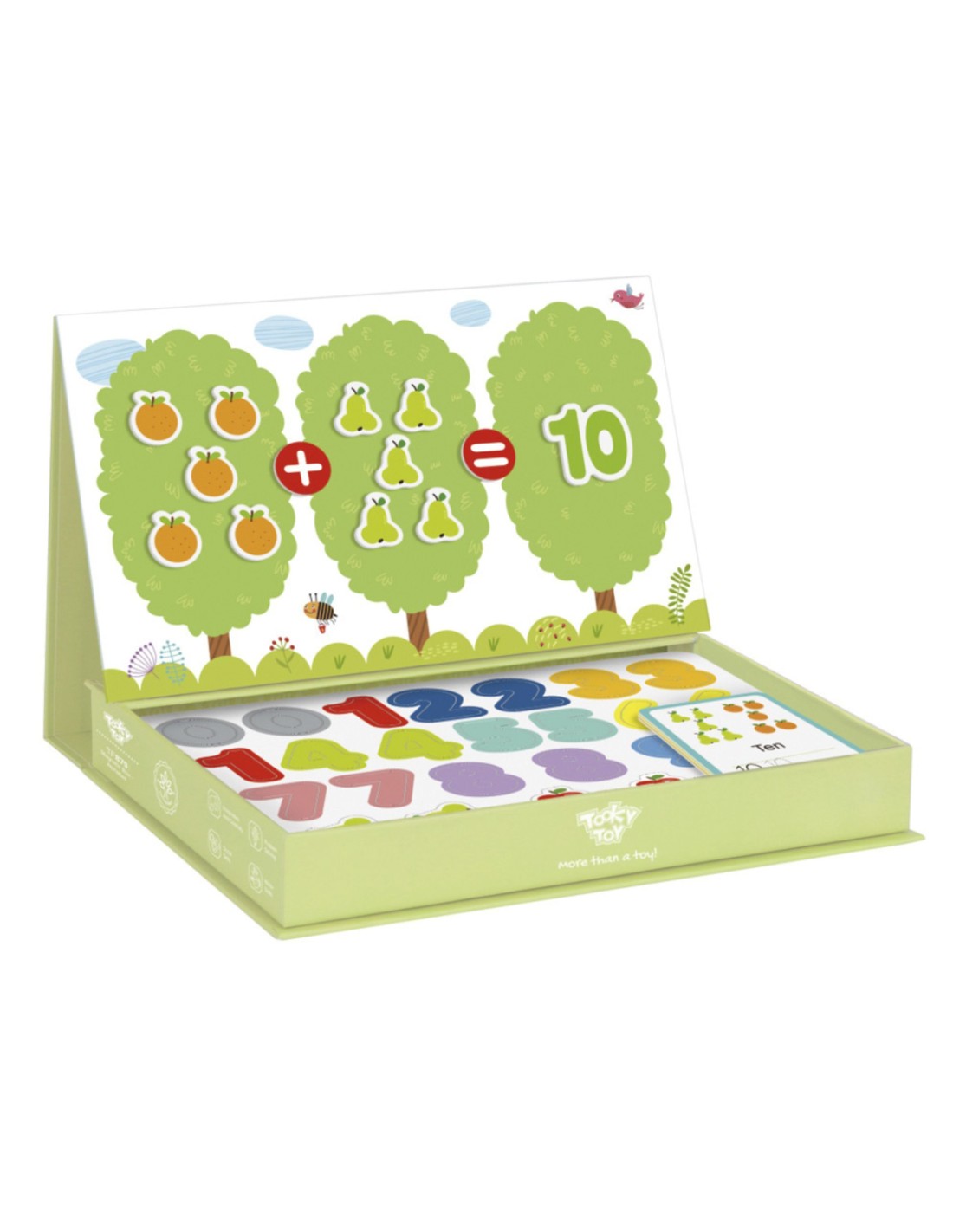 Attīstošā magnētiskā spēle "Math Box"