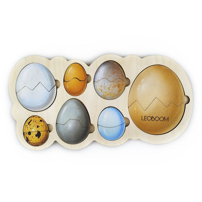 Koka rāmītis "Kas dzīvo olā?"