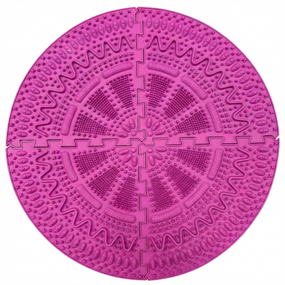 Masāžas paklājs "Spikes. PINK" (4 moduļi)