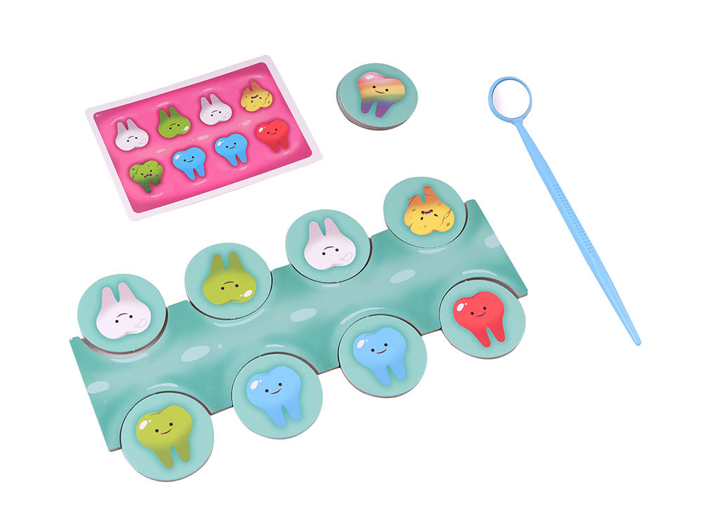 Galda spēle "Zobārsts monstriem"