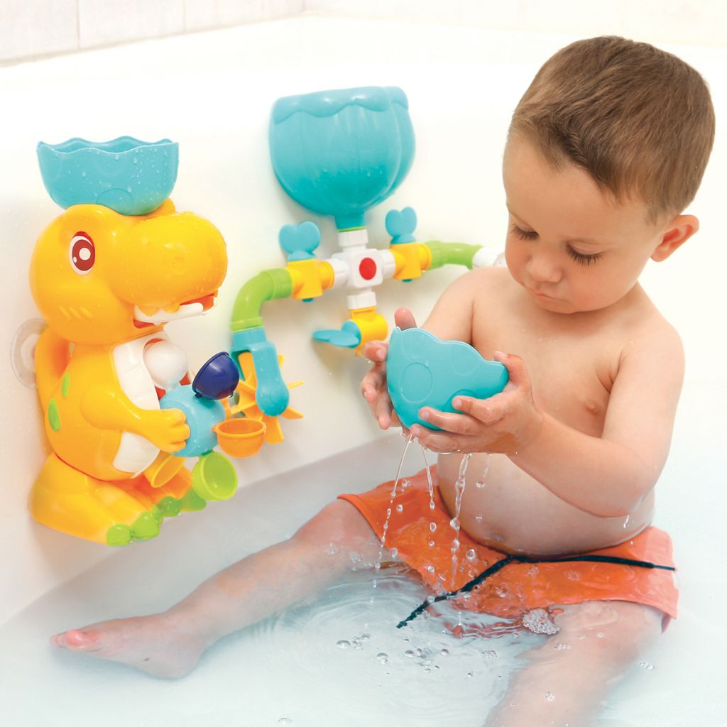 Vannas rotaļlieta "Dino Bath Set"