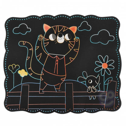 Набор для творчества "Scratch Paper Art"