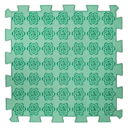 Ortopēdisko paklājiņu komplekts "Puzzle Mix Pastel 8"