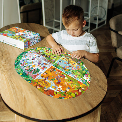 Пазл "All Year Round"