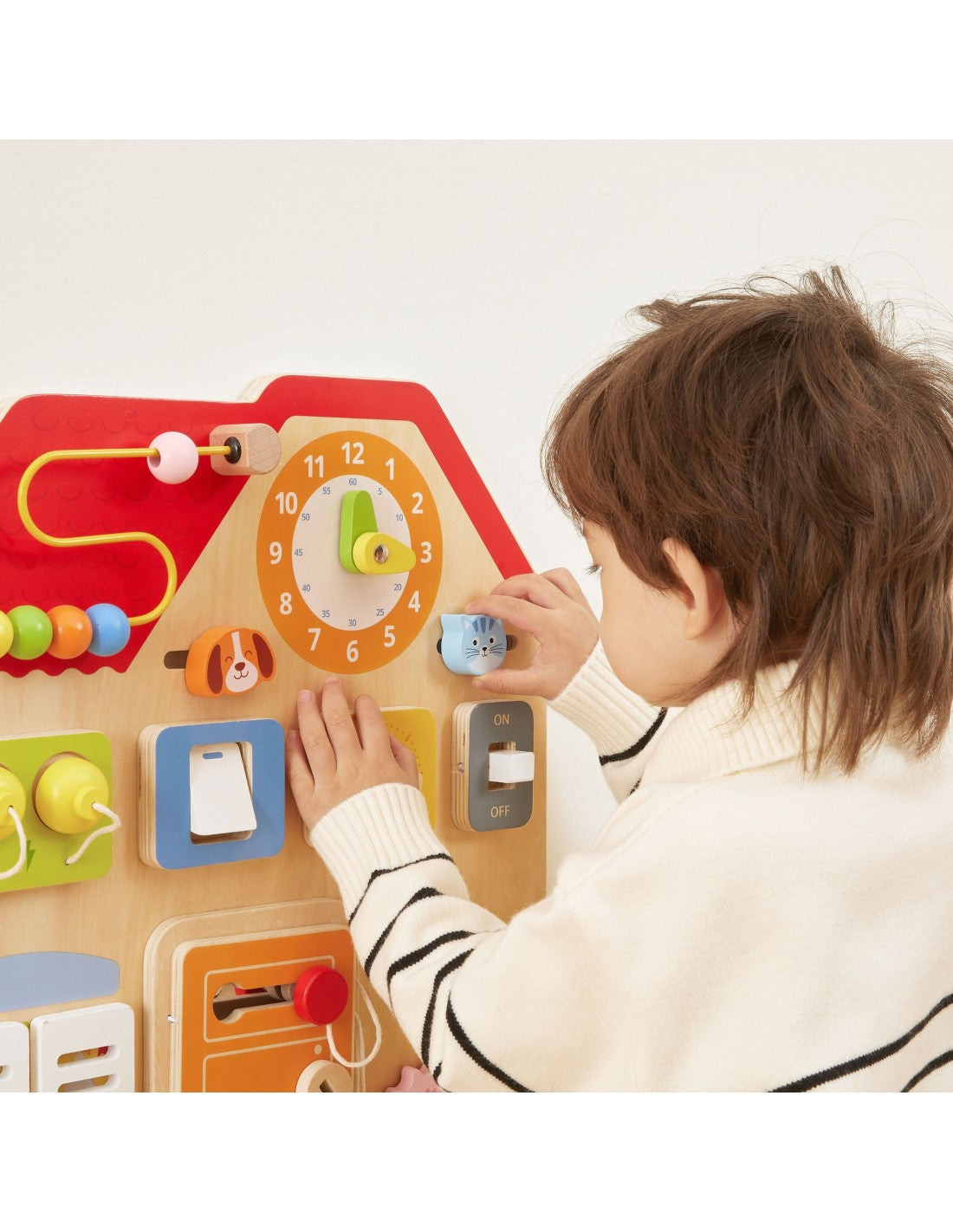 Aktivitāšu sienas panelis "Learning House"