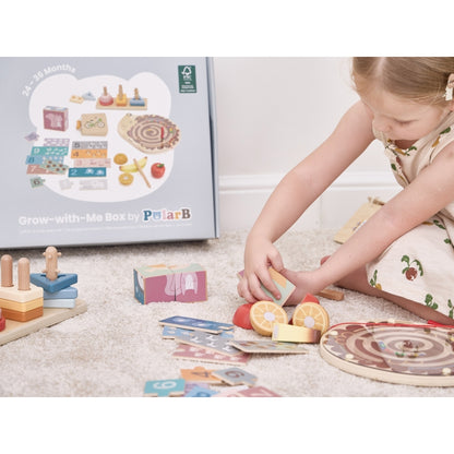 Rotaļlietu komplekts "Grow-with-Me Box" (24-36 mēn.)
