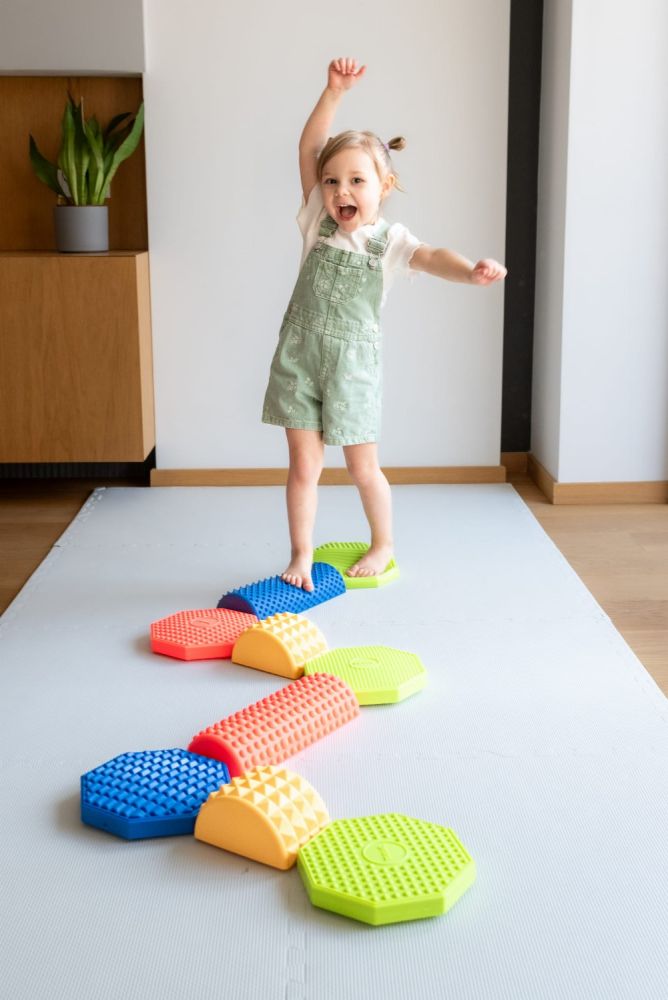 Sensorais balansa/līdzsvara celiņš (8 elem.)