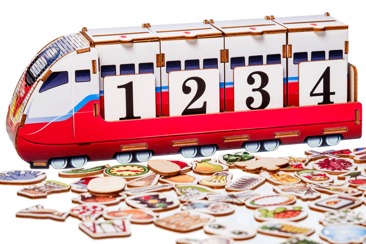 Logopēdiskā spēle "Logovilciens"