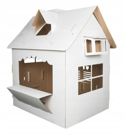 Krāsojamā kartona māja "Blooming House"