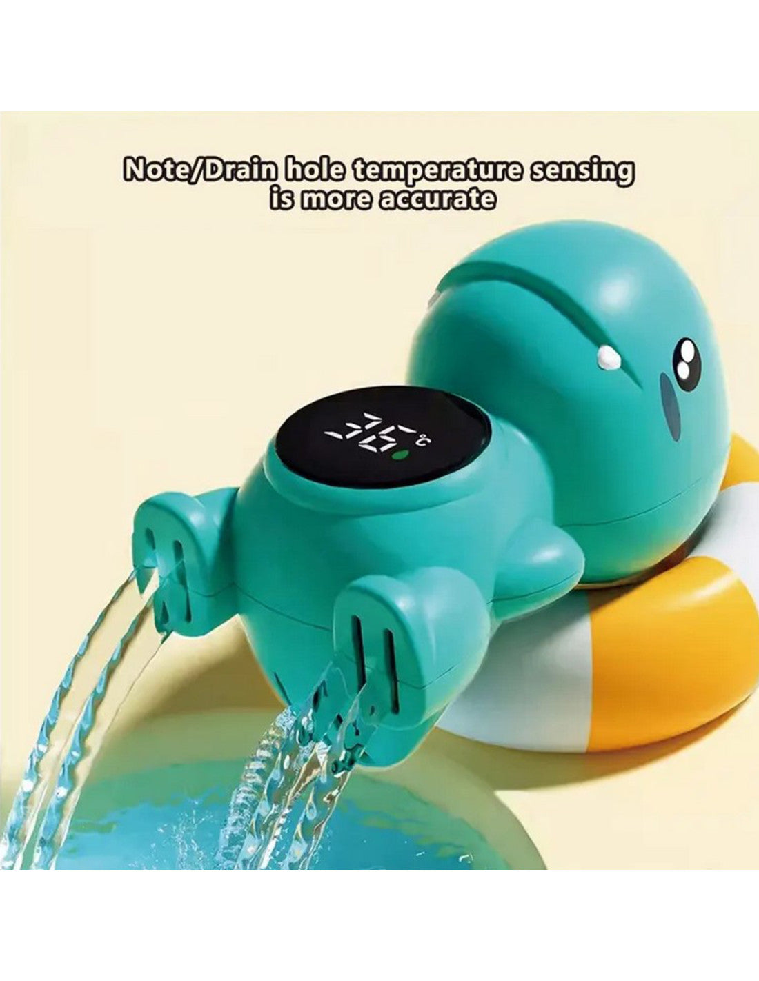Ūdens temperatūras termometrs "Dino"