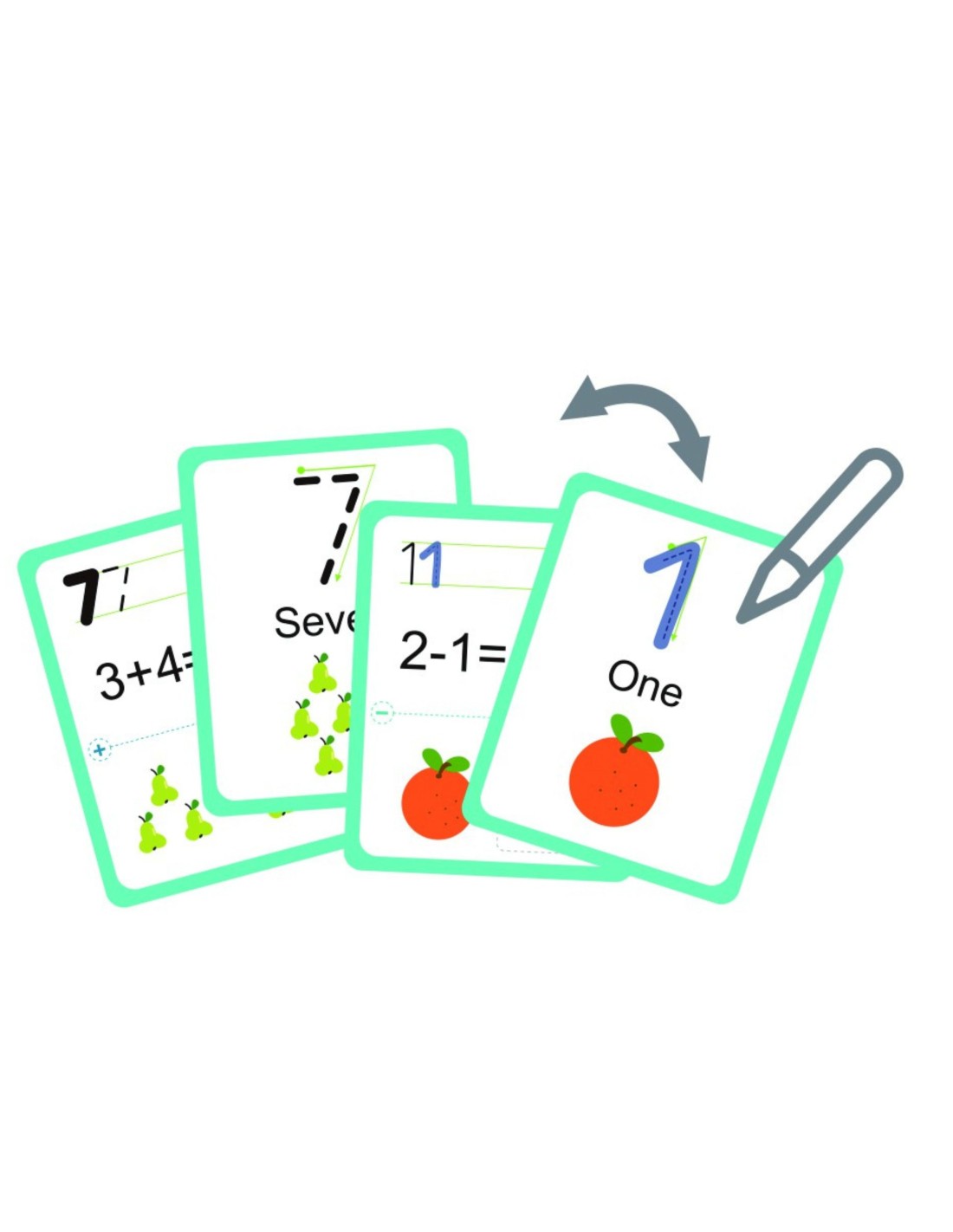 Attīstošā magnētiskā spēle "Math Box"
