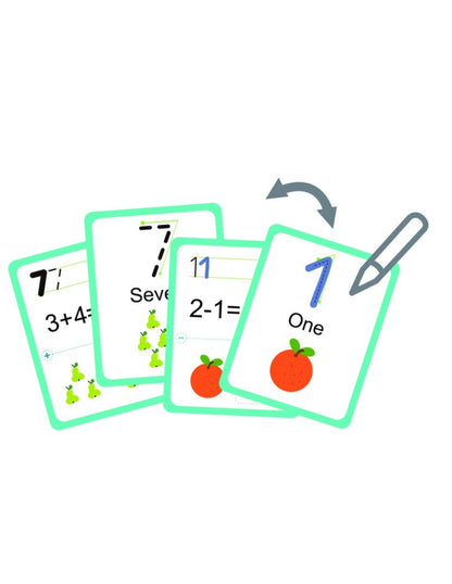 Attīstošā magnētiskā spēle "Math Box"