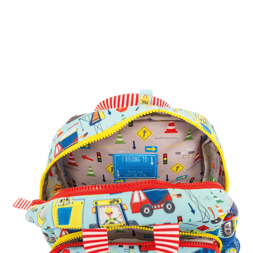 Mugursoma "Construction"